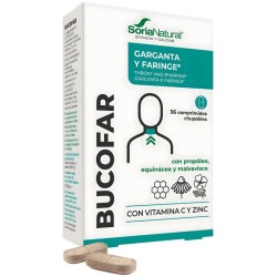 BUCOFAR 36 COMPRIMIDOS CHUPABLES SORIA NATURAL