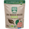 SEMILLAS LINO MARRON MOLIDO BIO 150GR NATURGREEN