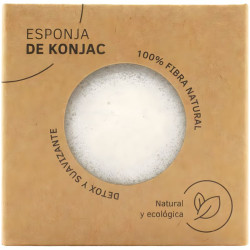 ESPONJA DE KONJAC NATURAL SYS