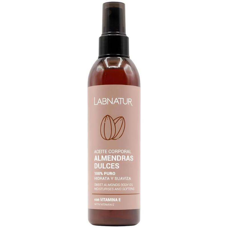 ACEITE CORPORAL DE ALMENDRAS DULCES 200ML LABNATUR