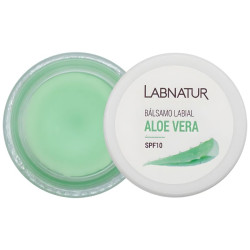 BÁLSAMO LABIAL DE ALOE VERA 15ML LABNATUR