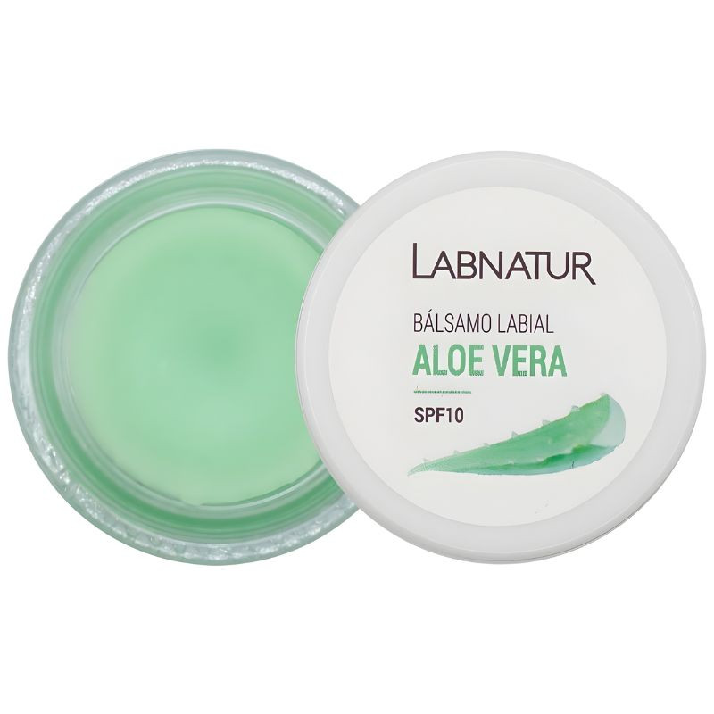 BÁLSAMO LABIAL DE ALOE VERA 15ML LABNATUR
