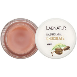 BÁLSAMO LABIAL DE CHOCOLATE 15ML LABNATUR