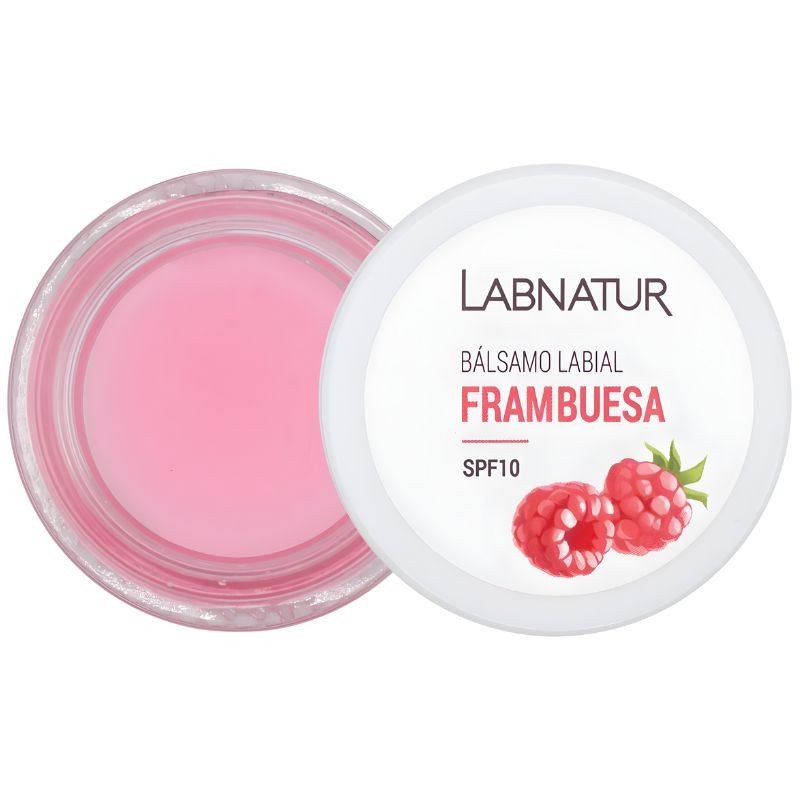 BÁLSAMO LABIAL DE FRAMBUESA 15ML LABNATUR
