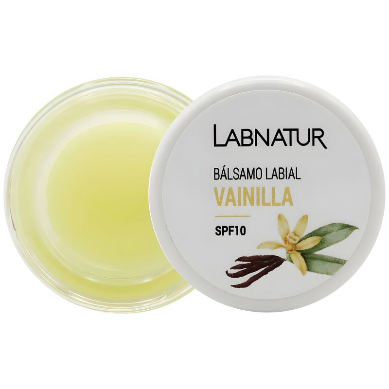 BÁLSAMO LABIAL DE VAINILLA 15ML LABNATUR
