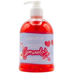 JABÓN DE MANOS INFANTIL GOMINOLAS 500ML LABNATUR
