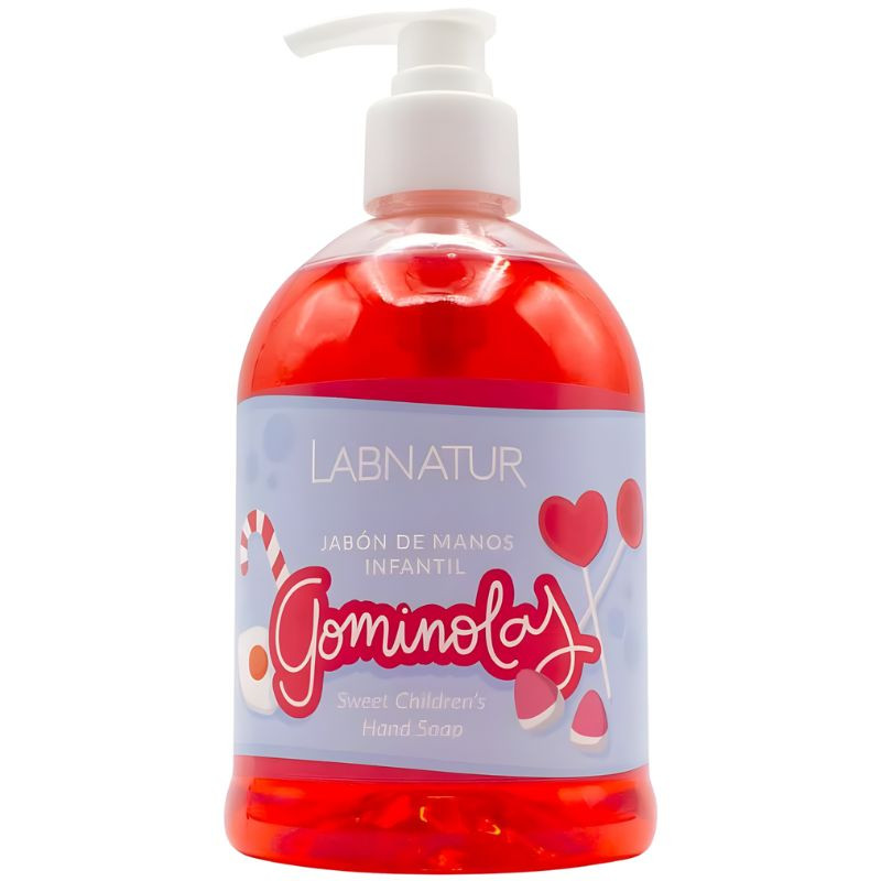JABÓN DE MANOS INFANTIL GOMINOLAS 500ML LABNATUR