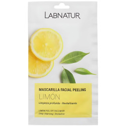 MASCARILLA FACIAL PEELING LIMÓN 10ML LABNATUR