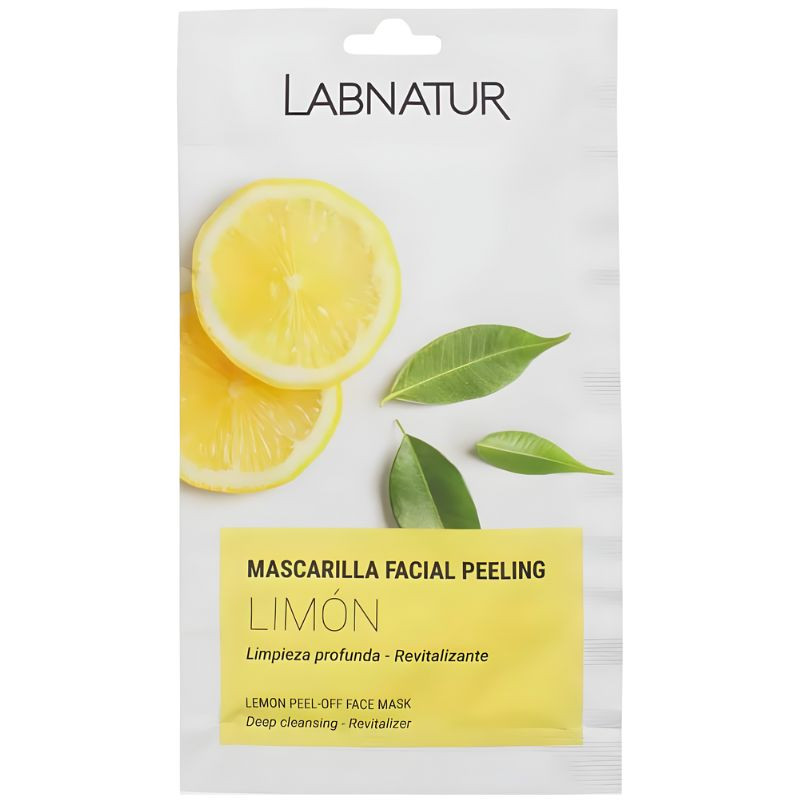 MASCARILLA FACIAL PEELING LIMÓN 10ML LABNATUR