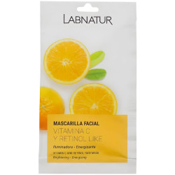 MASCARILLA FACIAL VITAMINA C Y RETINOL LIKE 15ML LABNATUR