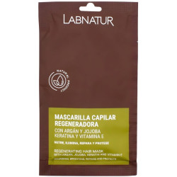 MASCARILLA CAPILAR ARGÁN Y JOJOBA CON KERATINA 20ML LABNATUR