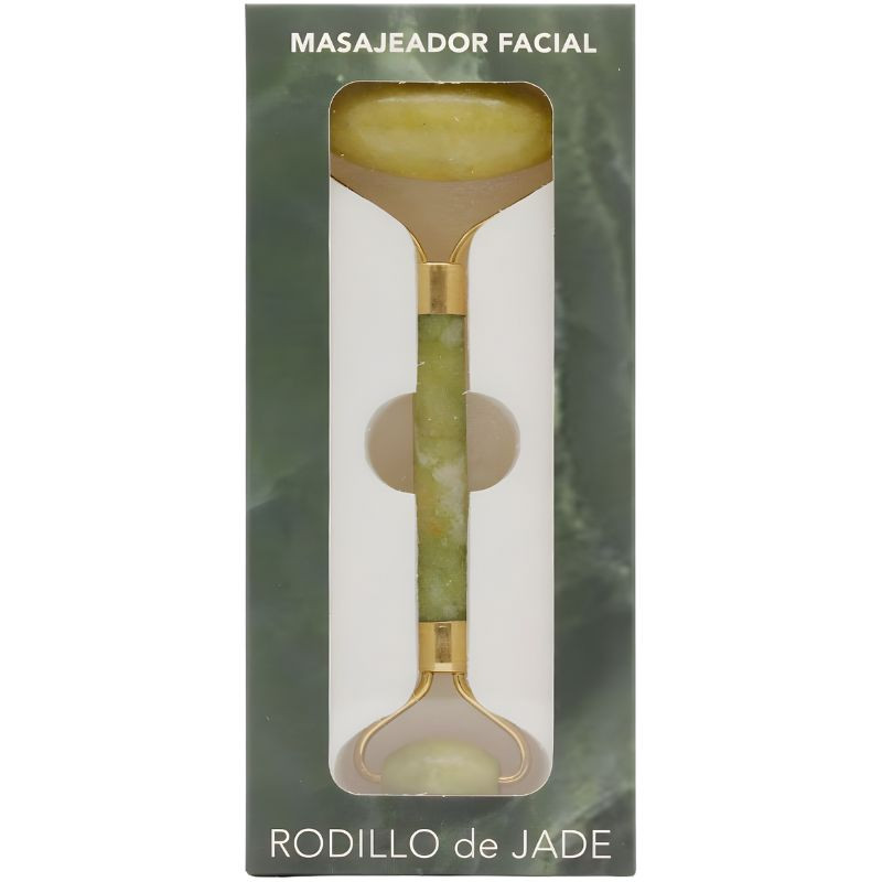 MASAJEADOR FACIAL RODILLO DE JADE LABNATUR