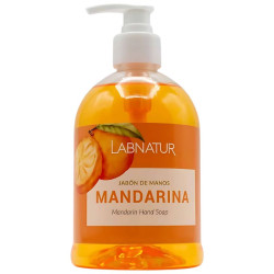 JABÓN DE MANOS DE MANDARINA 500ML LABNATUR