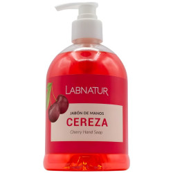 JABÓN DE MANOS DE CEREZA 500ML LABNATUR