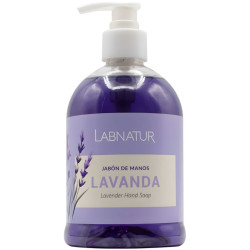 JABÓN DE MANOS DE LAVANDA 500ML LABNATUR