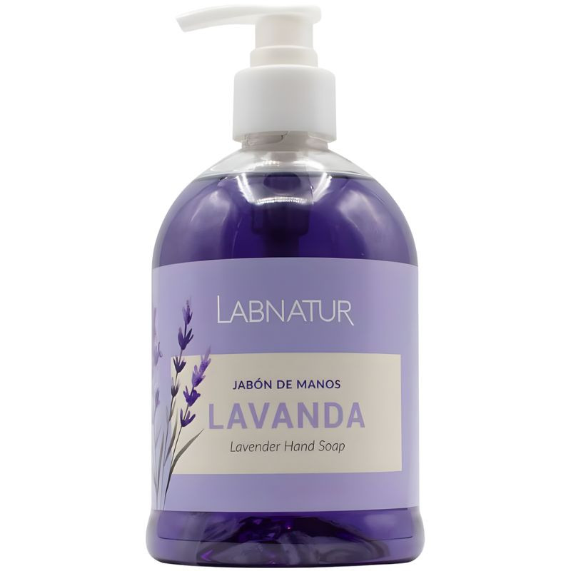 JABÓN DE MANOS DE LAVANDA 500ML LABNATUR