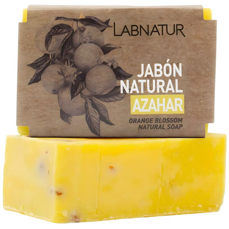 JABÓN NATURAL DE AZAHAR 100G LABNATUR