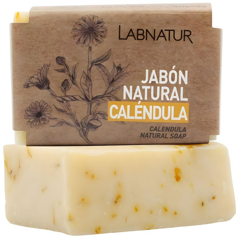 JABÓN NATURAL DE CALÉNDULA 100G LABNATUR