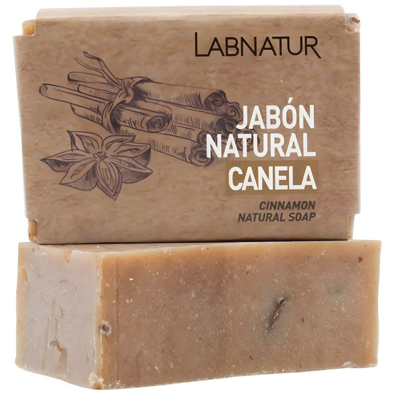 JABÓN NATURAL DE CANELA 100G LABNATUR