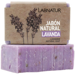 JABÓN NATURAL DE LAVANDA 100G LABNATUR