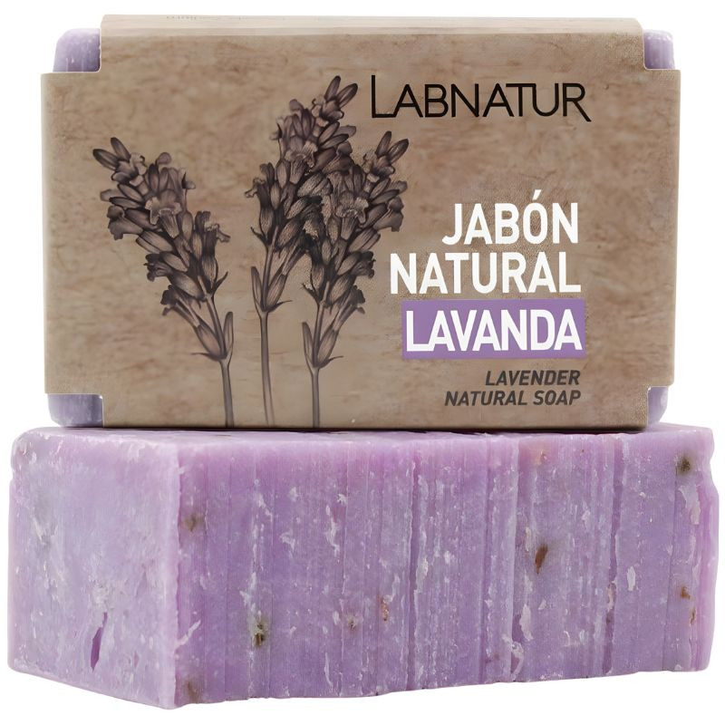 JABÓN NATURAL DE LAVANDA 100G LABNATUR