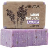 JABÓN NATURAL DE LAVANDA 100G LABNATUR