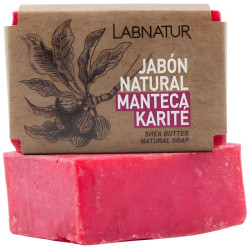 JABÓN NATURAL DE MANTECA DE KARITÉ 100G LABNATUR