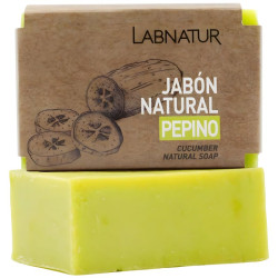 JABÓN NATURAL DE PEPINO 100G LABNATUR