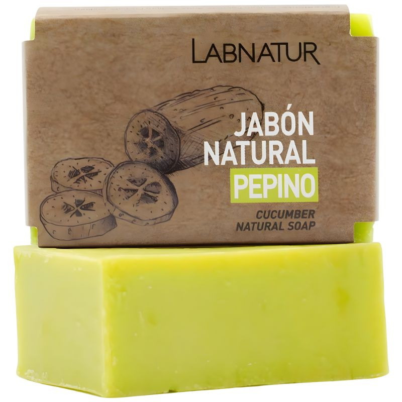 JABÓN NATURAL DE PEPINO 100G LABNATUR
