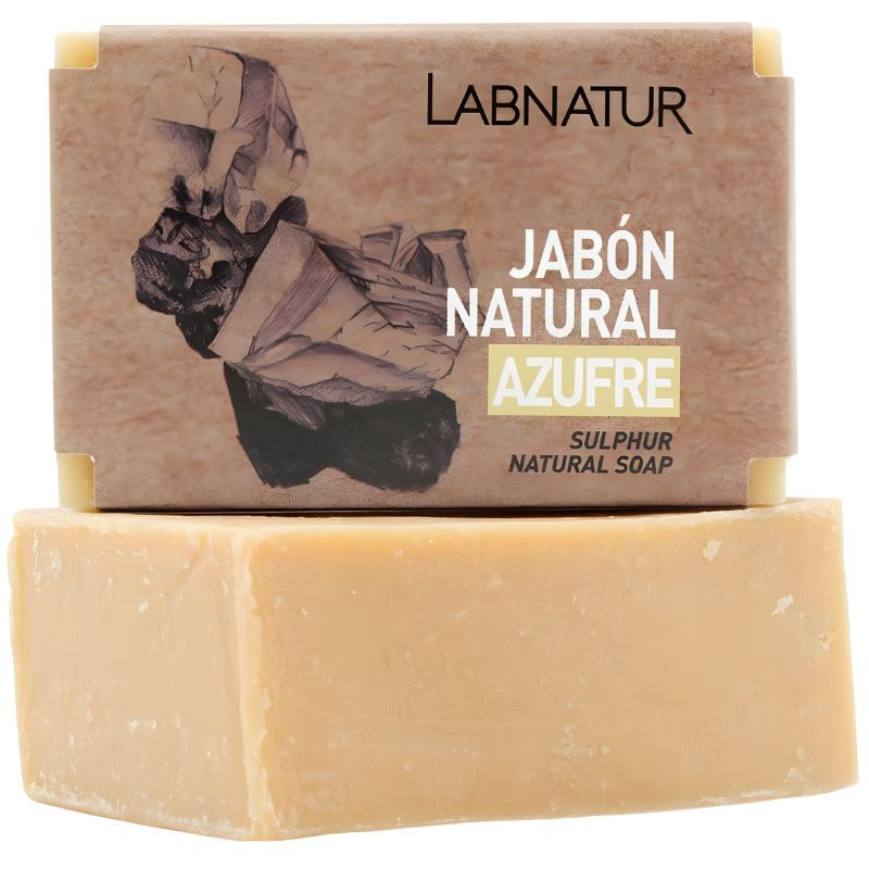 JABÓN NATURAL DE AZUFRE 100G LABNATUR