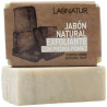 JABÓN NATURAL EXFOLIANTE CON PIEDRA PÓMEZ 100G LABNATUR