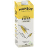 BEBIDA DE AVENA CON CALCIO BIO 1Lt. MONSOY