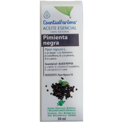 PIMIENTA NEGRA 30Ml. ESENTIAL AROMS