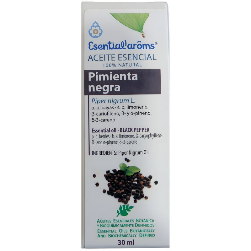 PIMIENTA NEGRA 30Ml. ESENTIAL AROMS