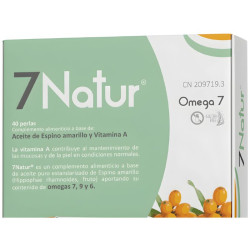 7NATUR 40 PERLAS MARGAN BIOTECH