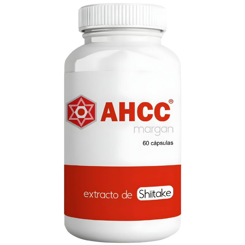 AHCC 60 CÁPSULAS MARGAN BIOTECH