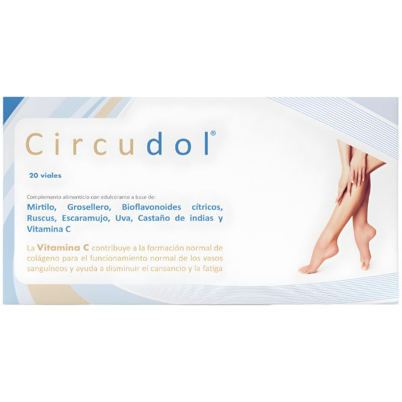 CIRCUDOL 20 VIALES MARGAN BIOTECH