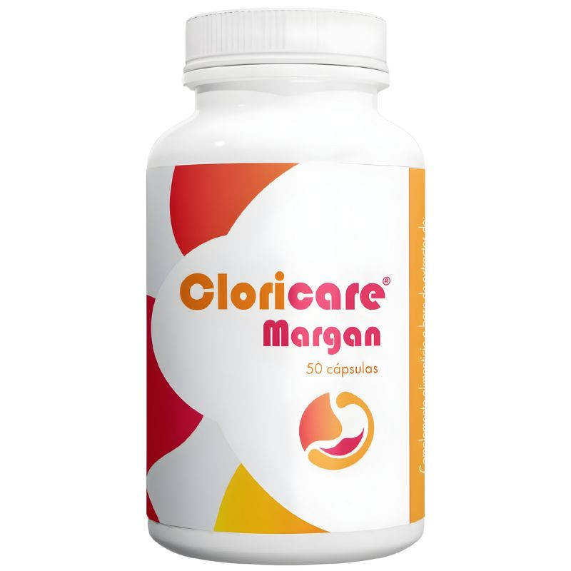 CLORICARE 50 CÁPSULAS MARGAN BIOTECH