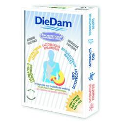 DIEDAM 30 CAPSULAS NUTRIOPS