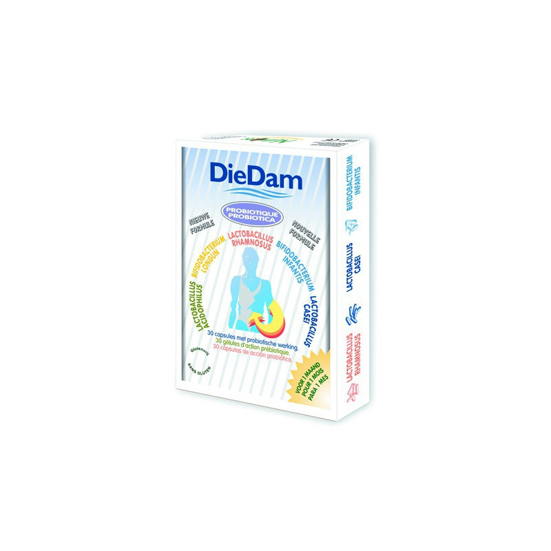 DIEDAM 30 CAPSULAS NUTRIOPS