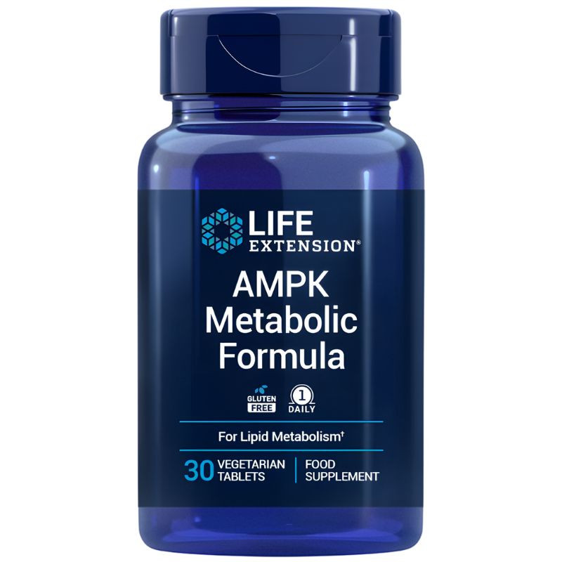 AMPK METABOLIC FORMULA 30 COMPRIMIDOS LIFE EXTENSION