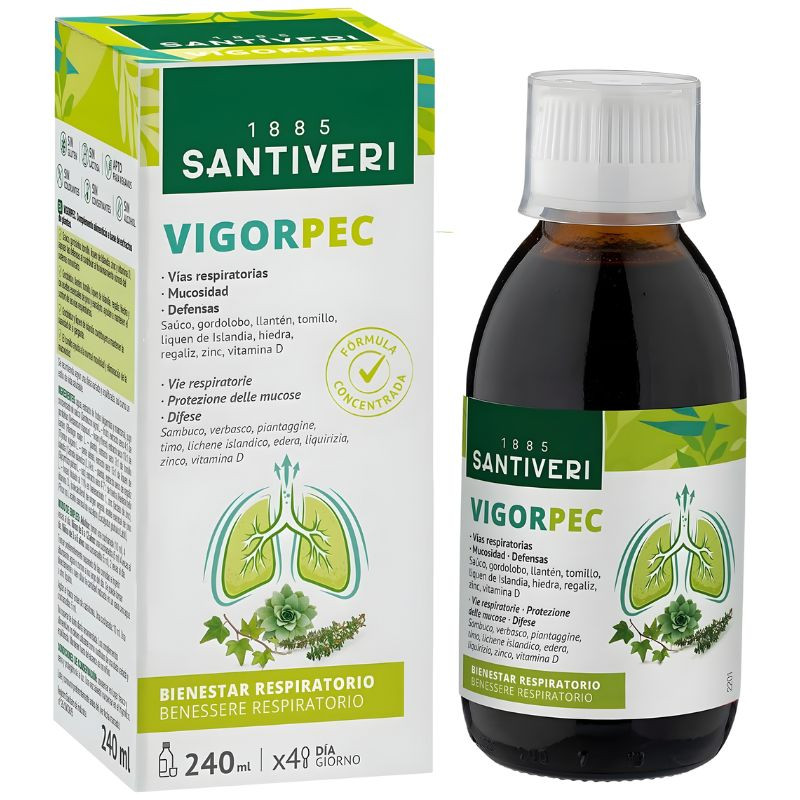 JARABE VIGOR-PEC 240Ml. SANTIVERI