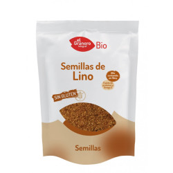 SEMILLAS DE LINO BIO 500Gr. GRANERO