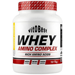 WHEY AMINO SABOR YOGUR DE LIMÓN 1KG VITOBEST
