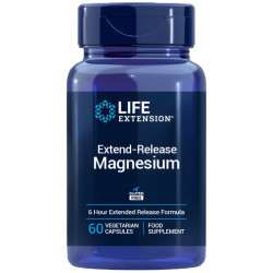 EXTEND-RELEASE MAGNESIUM 60 CÁPSULAS LIFE EXTENSION