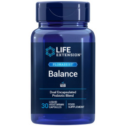 FLORASSIST BALANCE 30 CÁPSULAS LÍQUIDAS LIFE EXTENSION