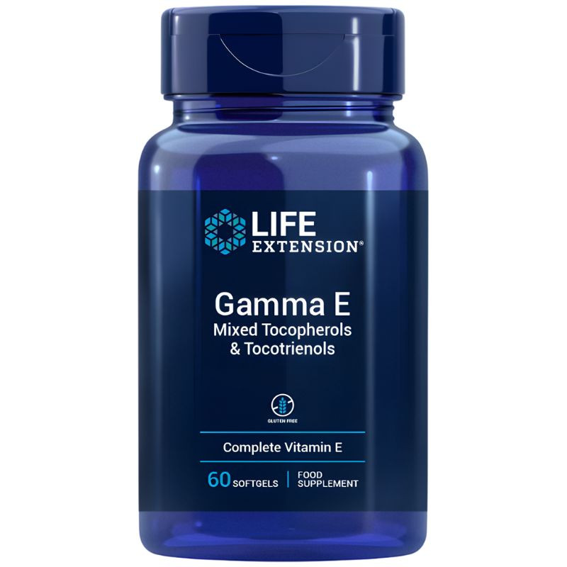 GAMMA E TOCOFEROLES Y TOCOTRIENOLES MIX 60 PERLAS LIFE EXTENSION
