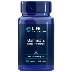 GAMMA E TOCOFEROLES MIXTOS 60 PERLAS LIFE EXTENSION
