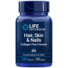 COLÁGENO PLUS CABELLO PIEL Y UÑAS 120 COMPRIMIDOS LIFE EXTENSION