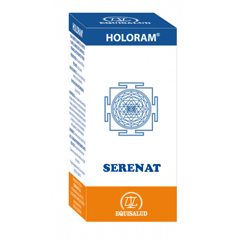HOLORAM SERENAT 180 CAPSULAS EQUISALUD